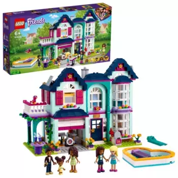 LEGO FRIENDS Конструктор "Дом семьи Андреа"