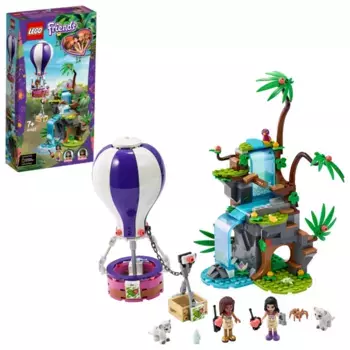 LEGO FRIENDS Конструктор "Джунгли: спасение тигра на воздушном шаре"