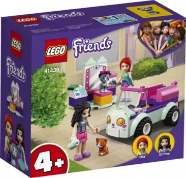 LEGO FRIENDS Конструктор "Передвижной груминг-салон для кошек"