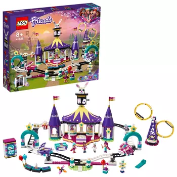 LEGO FRIENDS Конструктор "Американские горки на Волшебной ярмарке"