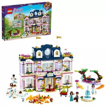LEGO FRIENDS Конструктор "Гранд-отель Хартлейк Сити"