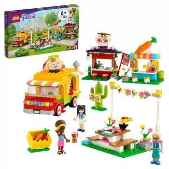 LEGO Friends Конструктор "Рынок уличной еды"