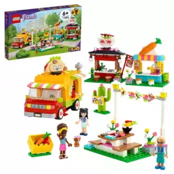LEGO Friends Конструктор "Рынок уличной еды"