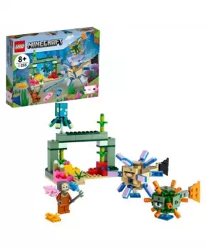 LEGO Minecraft Конструктор Битва со стражем