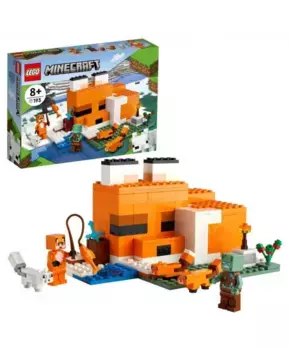 LEGO Minecraft Конструктор Лисья хижина