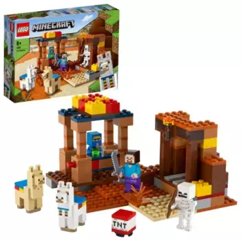 LEGO Minecraft Конструктор "Торговый пост"