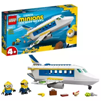 LEGO MINIONS Конструктор "Миньоны: тренировочный полет"