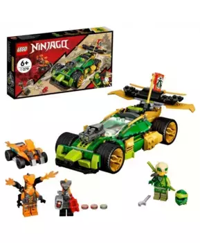LEGO Ninjago Конструктор Гоночный автомобиль ЭВО Ллойда