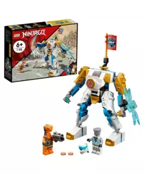 LEGO Ninjago Конструктор Могучий робот ЭВО Зейна