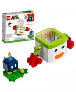 LEGO Super Mario Конструктор Дополнительный набор Клоуномобиль Боузера-младшего