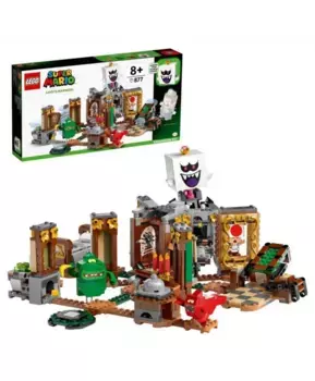 LEGO Super Mario Конструктор Дополнительный набор Luigi’s Mansion™: призрачные прятки