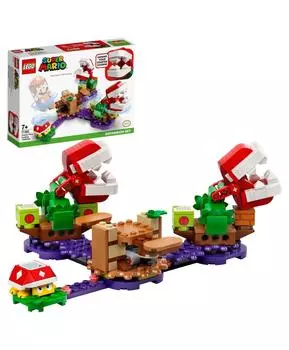 LEGO Super Mario Конструктор Дополнительный набор Загадочное испытание растения-пираньи