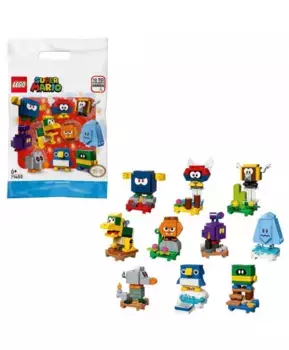 LEGO Super Mario Конструктор Фигурки персонажей: серия 4