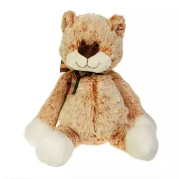 Ленивый котик Button Blue Павлик, 26 см