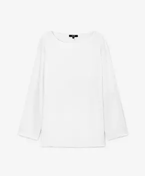 Лонгслив белый GLVR (M)