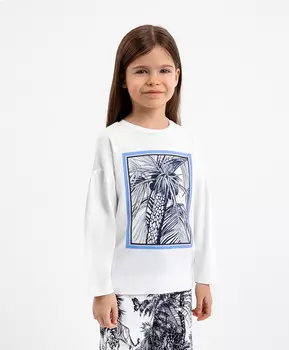 Лонгслив белый Gulliver (104)