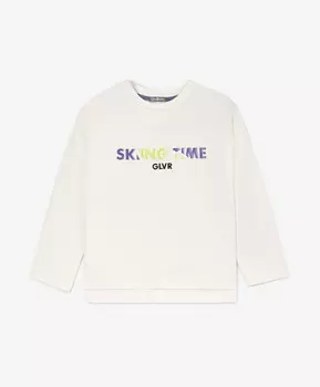 Лонгслив белый Gulliver (134)