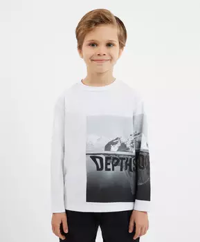 Лонгслив белый Gulliver (134)