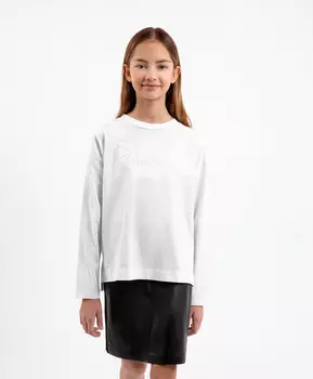 Лонгслив белый Gulliver (170)