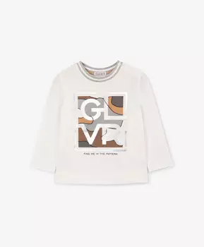 Лонгслив белый Gulliver (86)