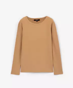 Лонгслив бежевый GLVR (M)