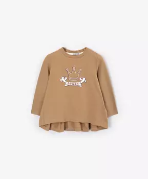 Лонгслив бежевый Gulliver (98)