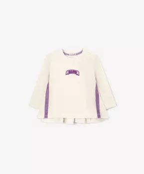 Лонгслив молочного цвета Gulliver (92)