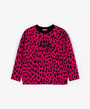 Лонгслив розовый Gulliver (134)