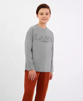 Лонгслив серый Gulliver (170)