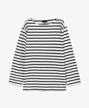 Лонгслив в полоску GLVR (S)