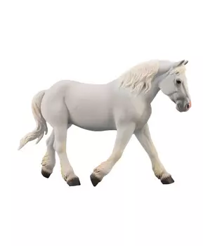 Лошадь Булонская кобыла - серая, XL