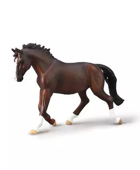 Лошадь Ольденбургская кобыла (коричневая), XL