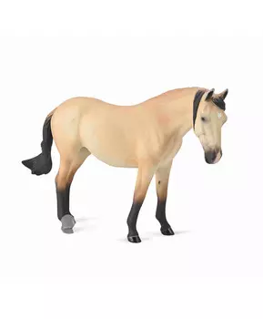 Лошадь жеребец Лузитано cветло-буланый, Deluxe