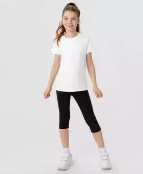 Лосины черные Button Blue (128)