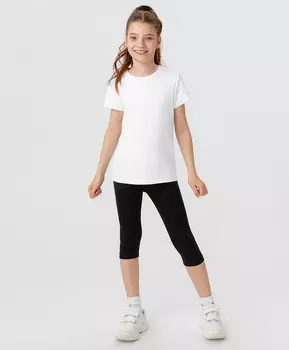 Лосины черные Button Blue (170)