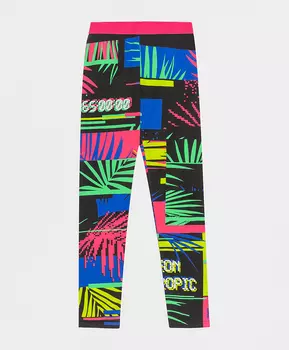 Лосины черные Button Blue