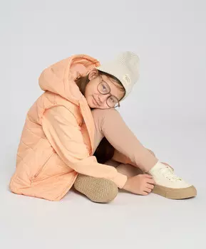 Лосины для девочки бежевые Button Blue