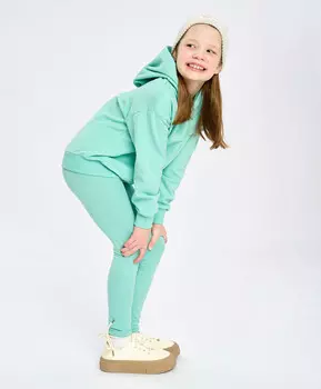 Лосины для девочки зеленые Button Blue