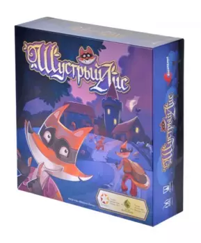 Magellan Настольная игра Шустрый лис