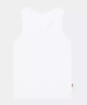 Майка белая Button Blue (98-104)