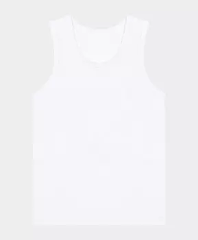 Майка белая Button Blue (98-104)