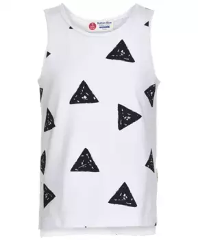 Майка Button Blue (104)