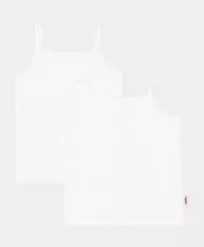 Майка комплект из 2 штук Button Blue (116-122)