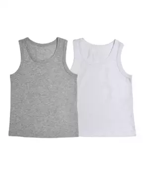 Майки (комплект из 2 штук) Button Blue (104-110)