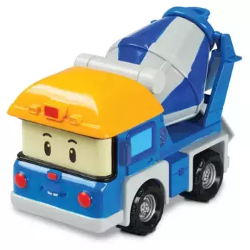 Майки Robocar Poli металлическая машинка 6 см