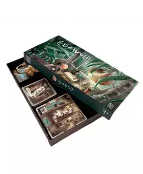 Marbushka Настольная игра Эд и волк