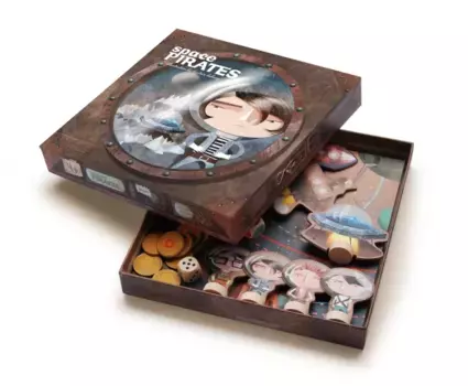 Marbushka Настольная игра Космические пираты