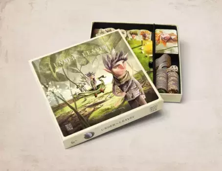 Marbushka Настольная игра Под листвой