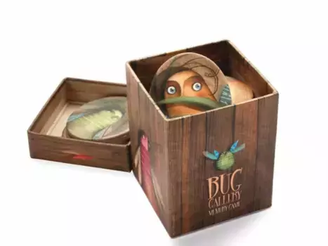 Marbushka Настольная игра Жучки