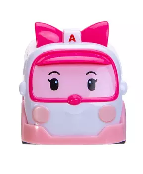Машинка мини "Эмбер" Robocar Poli